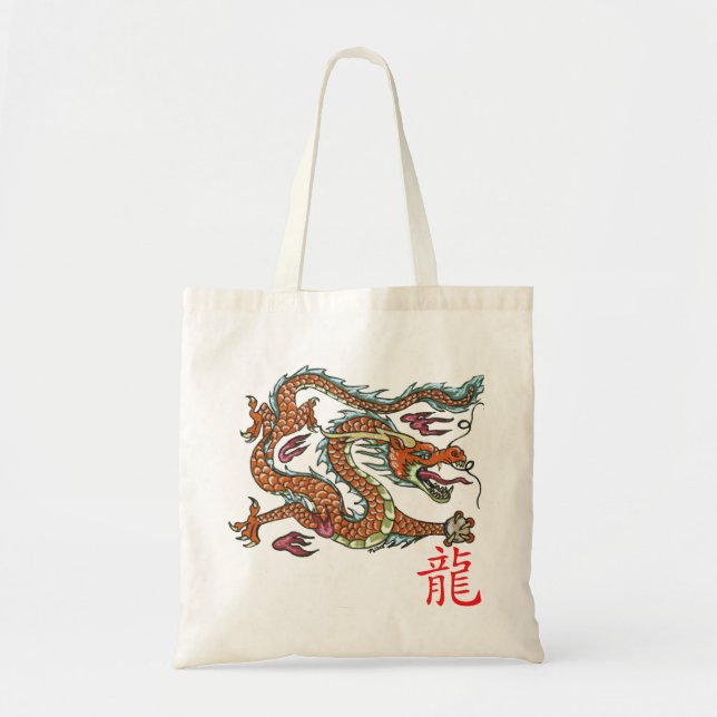 Chinese Dragon Bag (Front)