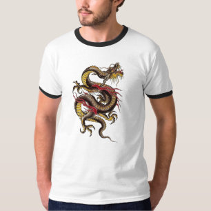 chinese-dragon-black T-Shirt