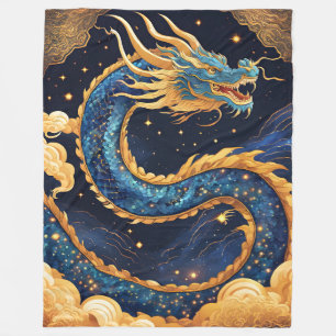 chinese dragon blanket