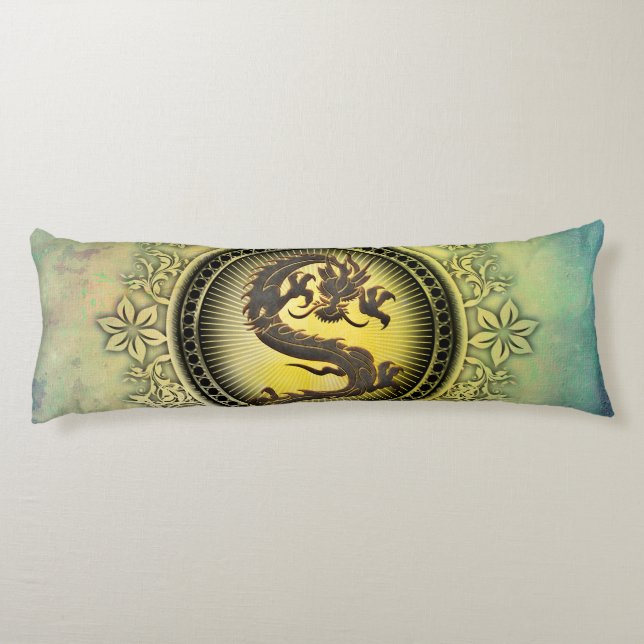 Chinese dragon body cushion (Back)