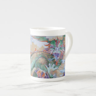 Chinese Dragon Bone China Mug