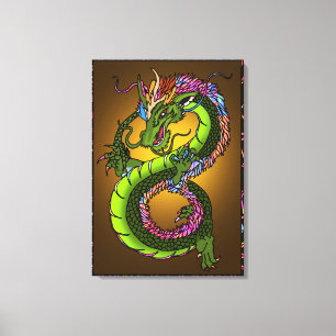 Chinese Dragon  Canvas Print