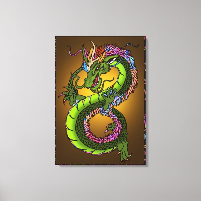 Chinese Dragon  Canvas Print (Front)