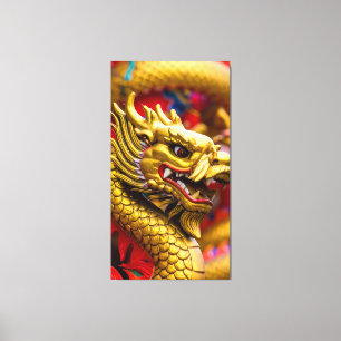 Chinese Dragon Canvas Print