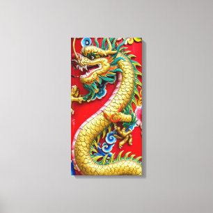 Chinese Dragon Canvas Print