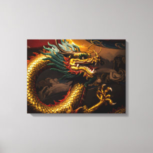 Chinese Dragon Canvas Print