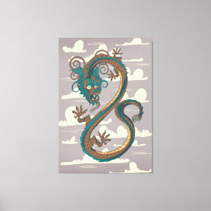 Chinese Dragon Canvas Print