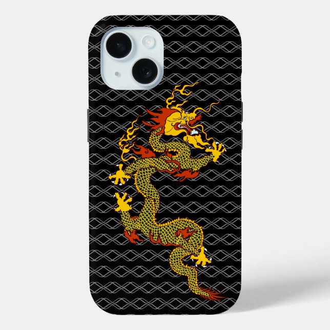 Chinese Dragon Case-Mate iPhone Case (Back)