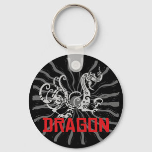Chinese Dragon Chinese Zodiac Dragon Key Ring