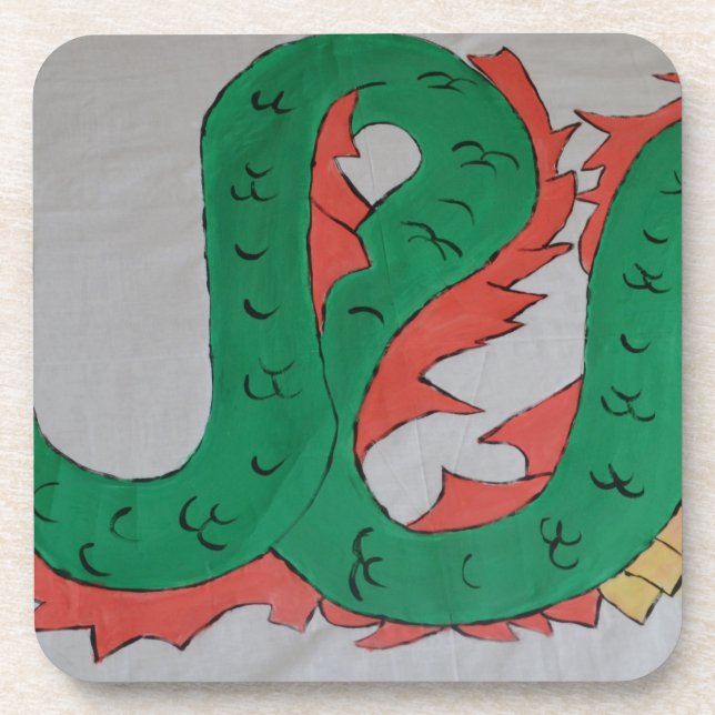 Chinese Dragon Coaster (Front)