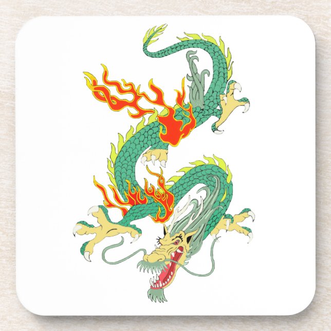 Chinese Dragon Coasters (Front)
