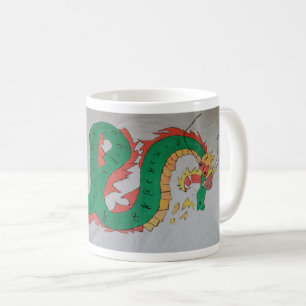 Chinese Dragon Coffee Mug