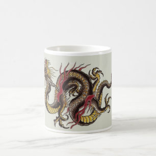 chinese-dragon coffee mug