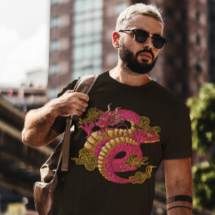 Chinese Dragon Creature T-Shirt