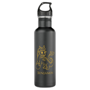 Chinese Dragon Custom Name 710 Ml Water Bottle