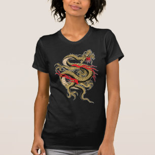 Chinese Dragon customisable designs T-Shirt