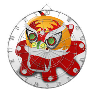 chinese dragon dartboard