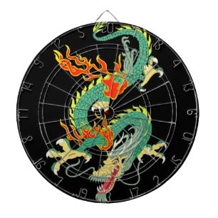 Chinese Dragon Dartboard