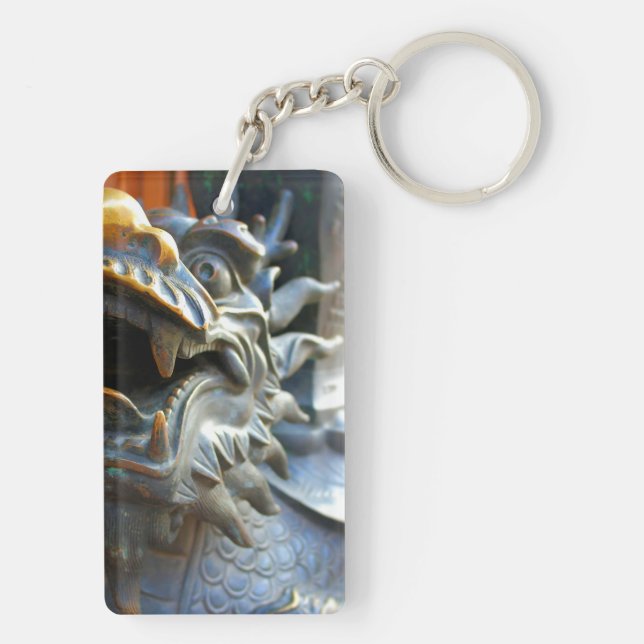 Chinese Dragon - Double-sided Key Chain (Back)
