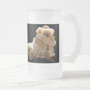 Chinese Dragon Frosted Mug