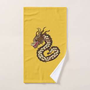 Chinese Dragon  Hand Towel