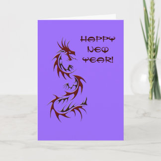 Chinese Dragon " HappyNewYear!" Cards