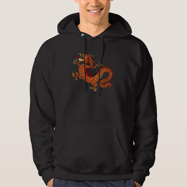 Chinese Dragon Hoodie (Front)