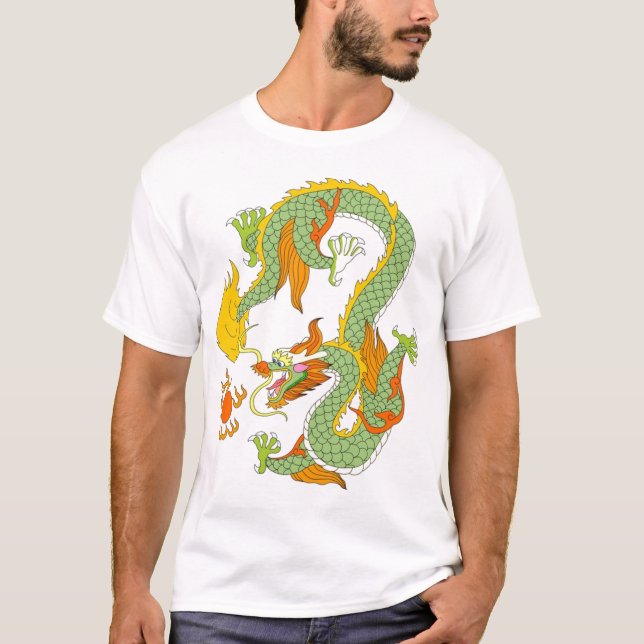 chinese dragon,imperial,god,goddess,lord,china T-Shirt (Front)