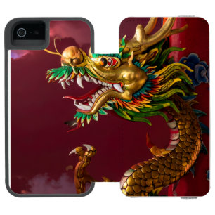 Chinese dragon incipio watson™ iPhone 5 wallet case