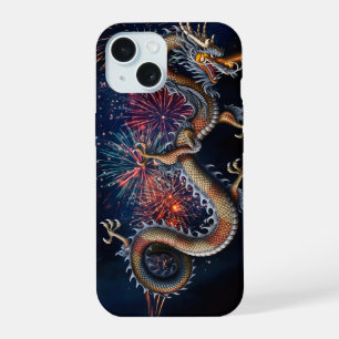 Chinese Dragon iPhone 15 Case