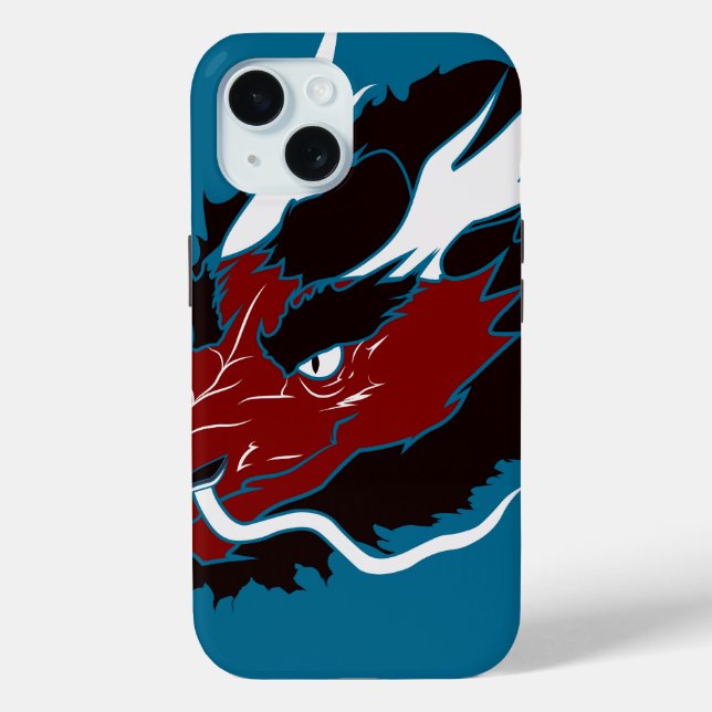 Chinese dragon iPhone case (Back)