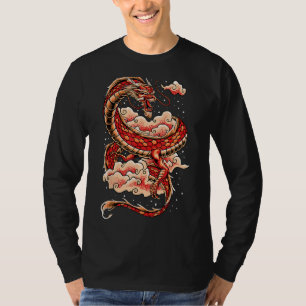 Chinese Dragon Japanese Art Tokyo Dragon 1 T-Shirt