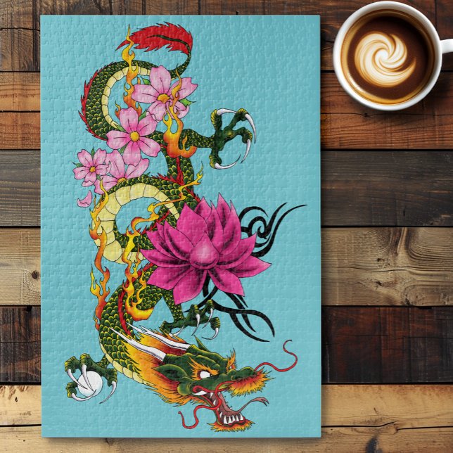 Chinese Dragon Jigsaw Puzzle (Creator Uploaded)