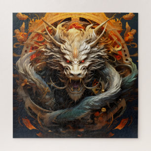 Chinese Dragon Jigsaw Puzzle