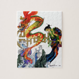 Chinese Dragon Jigsaw Puzzle