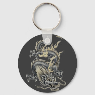CHINESE DRAGON KEY RING