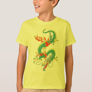 Chinese Dragon Kids T-Shirt