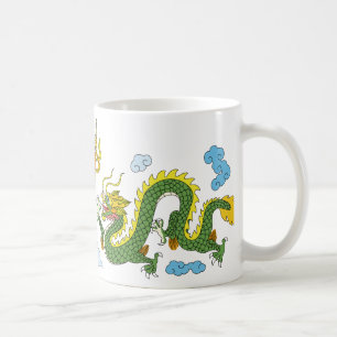 Chinese dragon (Long) Coffee Mug