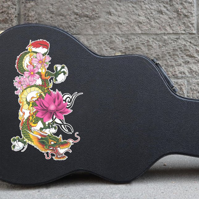 Chinese Dragon Lotus Cherry Blossoms (Creator Uploaded)