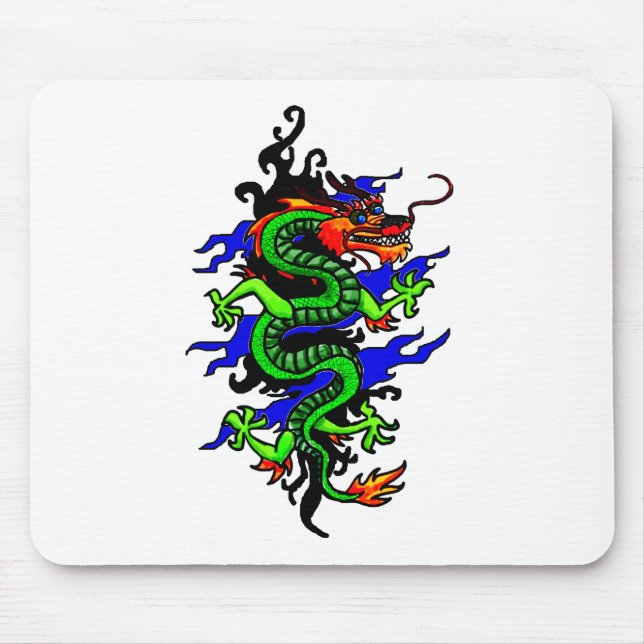 Chinese Dragon Mouse Mat (Front)