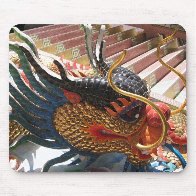 Chinese Dragon Mouse Mat (Front)