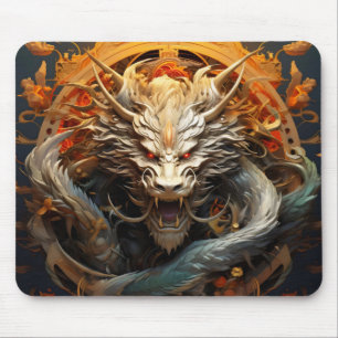 Chinese Dragon Mouse Mat