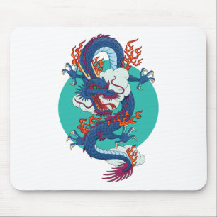 Chinese Dragon Mouse Mat