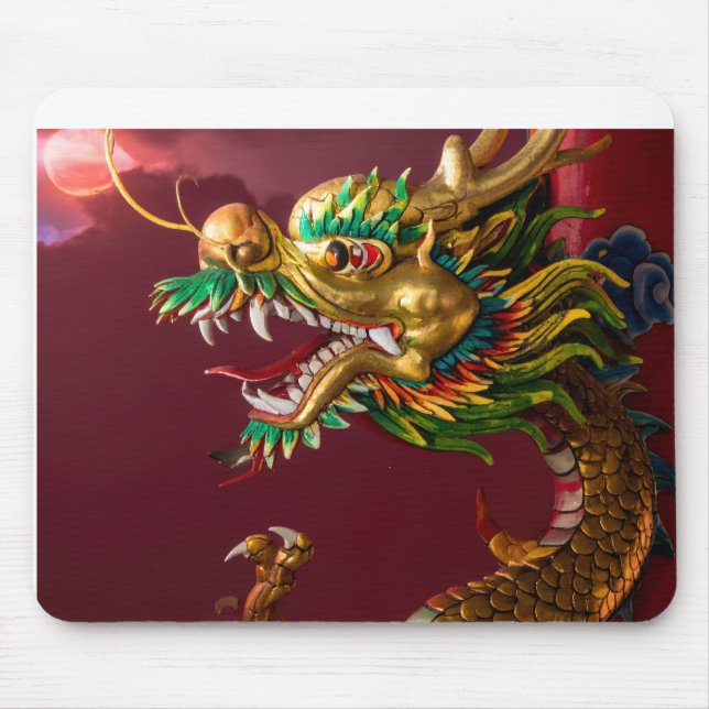 Chinese dragon mouse mat (Front)