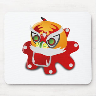 chinese dragon mouse mat