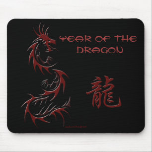 Chinese Dragon Mousepad