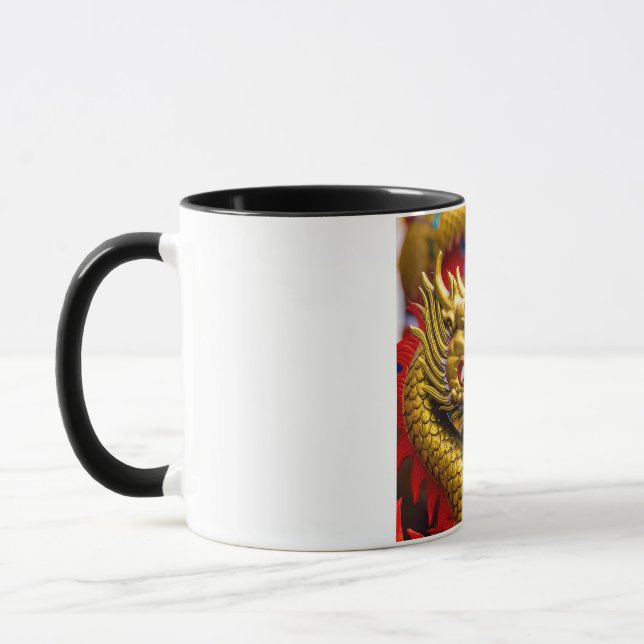 Chinese Dragon Mug (Left)