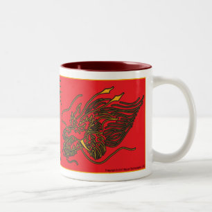 Chinese Dragon Mug - Year of the Dragon 2012