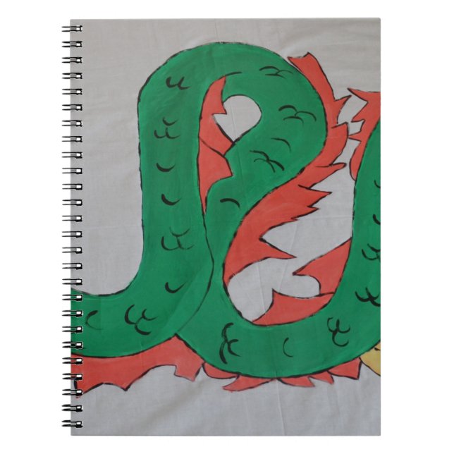 Chinese Dragon Notebook (Front)