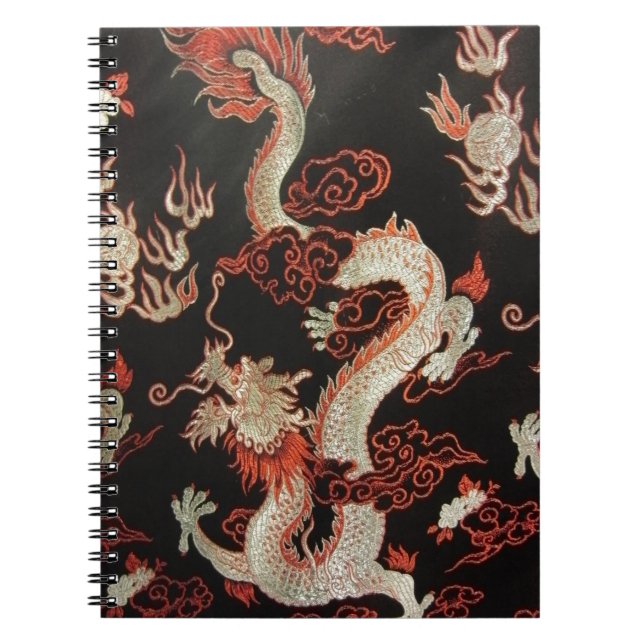 Chinese Dragon Notebook (Front)